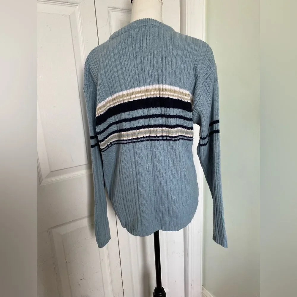 1990s/ Y2K Grunge, Pop-punk Knitted Xtreme Gear Brand Sweater Size Large